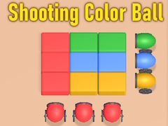 խաղ Shooting Color Ball