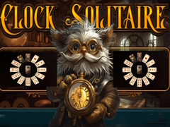 խաղ Clock Solitaire