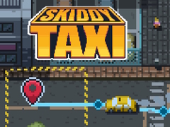 խաղ Skiddy Taxi