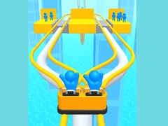 խաղ Runner Coaster Race