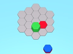 խաղ Hexa Stack Sort