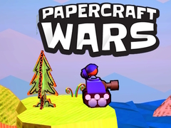 խաղ Papercraft Wars