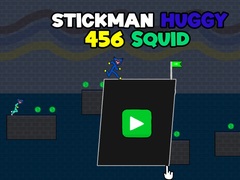 խաղ Stickman Huggy 456 Squid