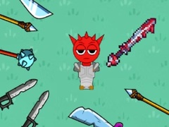 խաղ Red Sprunki With A Sword