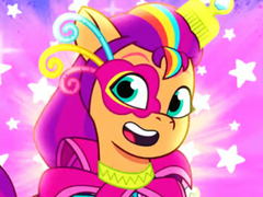 խաղ Jigsaw Puzzle: Little Pony's Carnival