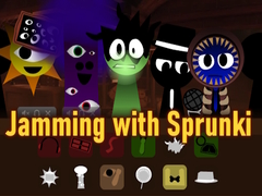 խաղ Jamming with Sprunki
