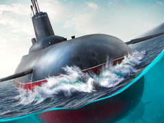խաղ Submarine Attack