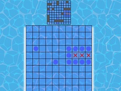 խաղ Battleship On Cells