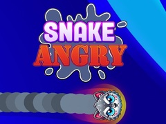 խաղ Angry Snake
