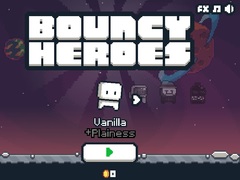 խաղ Bouncy Heroes
