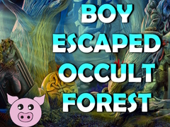 խաղ Boy Escaped Occult Forest