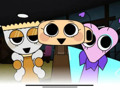 խաղ Sprunki x Dandy's World 2