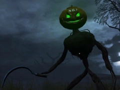 խաղ Horror Farm: Pumpkinhead