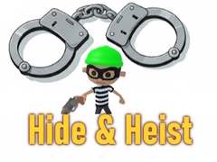խաղ Hide & Heist