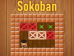խաղ Sokoban