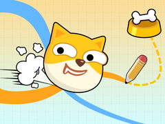 խաղ Doge Rush Draw Home Puzzle