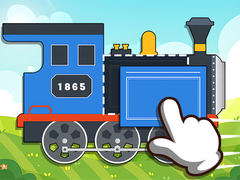 խաղ Labo Brick Train Game For Kids