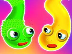խաղ Snake Puzzle 3D