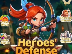 խաղ Heroes' Defense