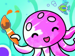 խաղ Coloring Book: Aquarium