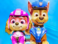խաղ Jigsaw Puzzle: PAW Rescue