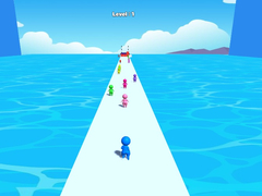 խաղ Stickman Collect Run