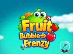 խաղ Fruit Bubble Frenzy