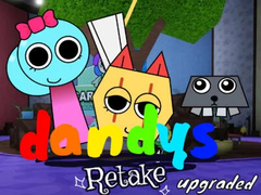 խաղ Sprunki Retake as Dandy’s World