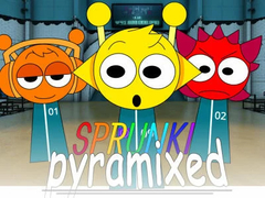 խաղ Sprunki Pyramixed: Squid Game