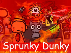 խաղ Sprunky Dunky
