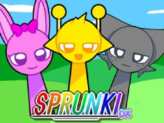 խաղ Sprunki DX