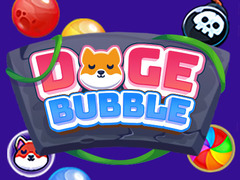 խաղ Doge Bubble