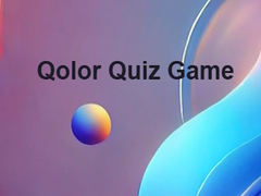 խաղ Qolor Quiz Game