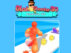 խաղ Blob Shooter 3D Assassin Hit 