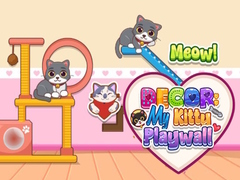խաղ Decor My: Kitty Wall