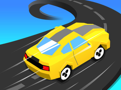 խաղ Merge Racer Stunts Car