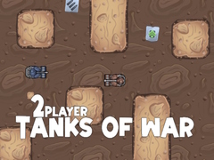 խաղ 2 Player Tanks of War