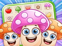 խաղ Mushroom Fever Match 3