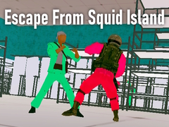 խաղ Escape From Squid Island                                                   