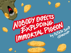 խաղ Nobody Expects Exploding Immortal Pigeon
