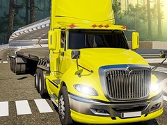 խաղ Oil Tanker Transport Truck