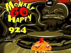 խաղ Monkey GO Happy 924