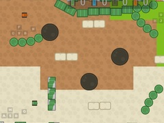խաղ 1 2 3 4 Player Tank Game 2D