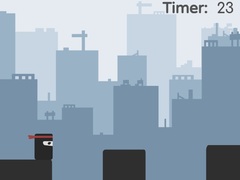 խաղ Rooftop Ninja
