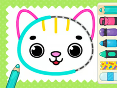խաղ Coloring Book: My Cat