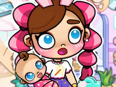 խաղ Jigsaw Puzzle: Avatar Baby Store