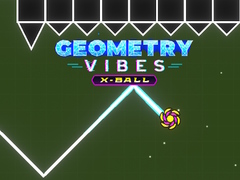 խաղ Geometry Vibes X-Ball