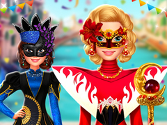 խաղ Ellie and Friends Venice Carnival