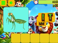 խաղ Word Animals For Kids