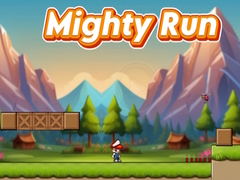 խաղ Mighty Run